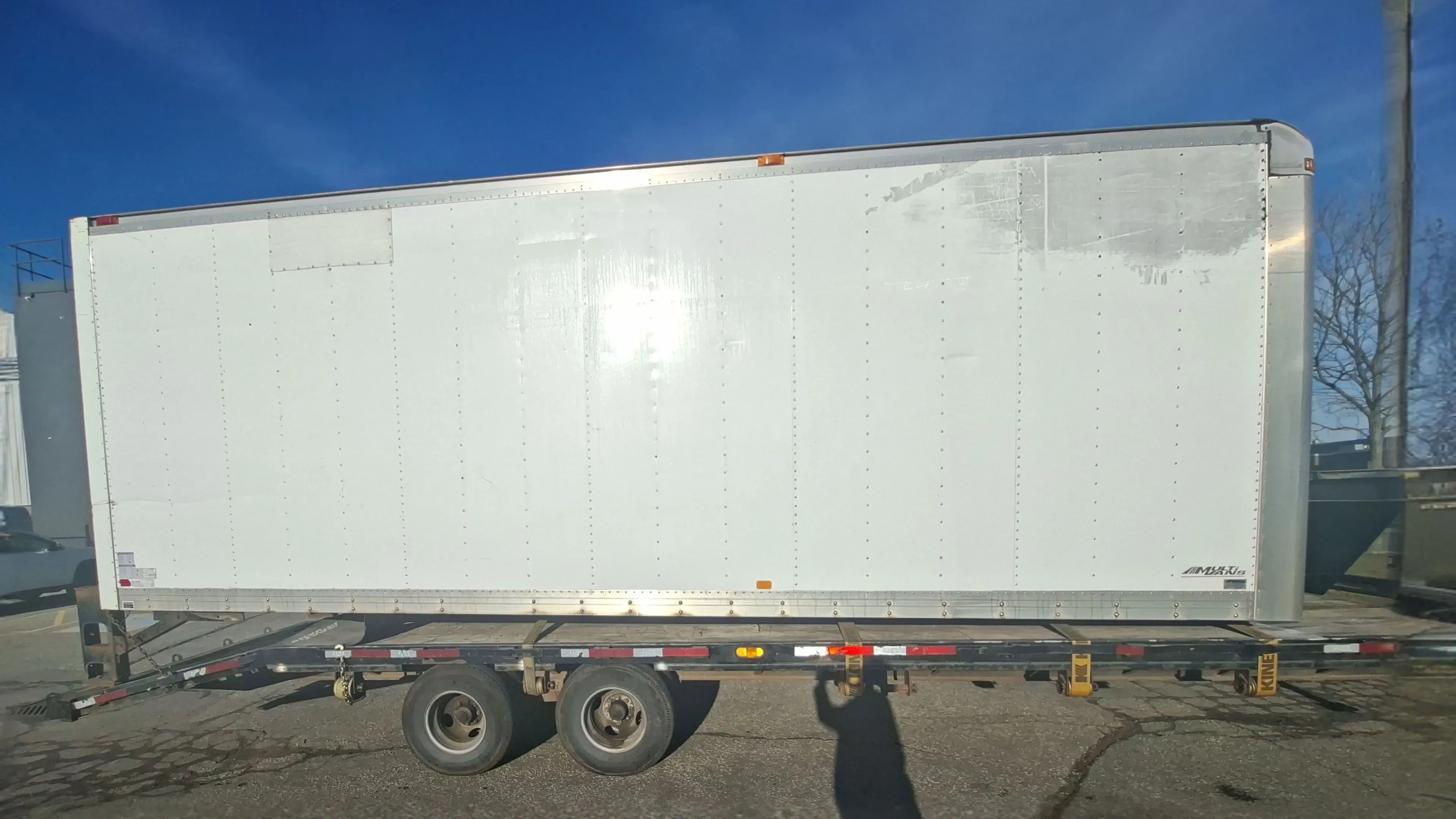 2016 MultiVans 24 FT Dry Freight