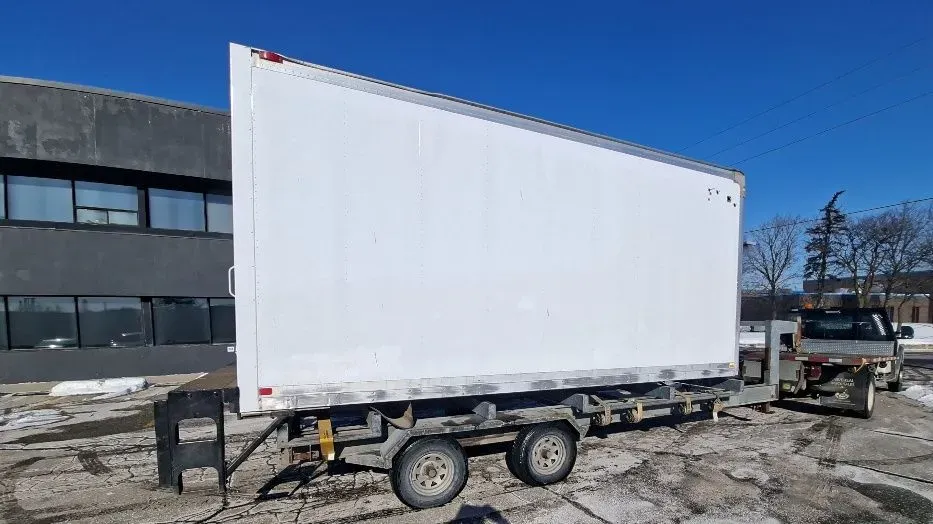 2014 Commercial Babcock 18 FT Refrigerated