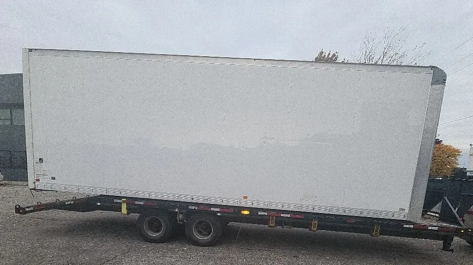 2018 MultiVans 26 FT Dry Freight