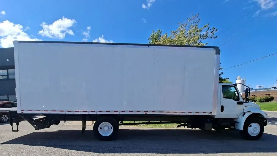 2022 International MV607