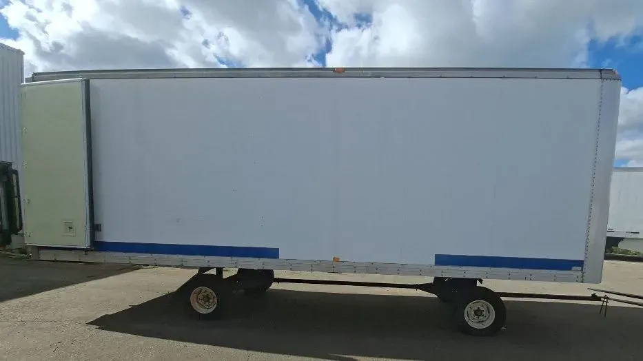 2007 Morgan 26 FT Refrigerated