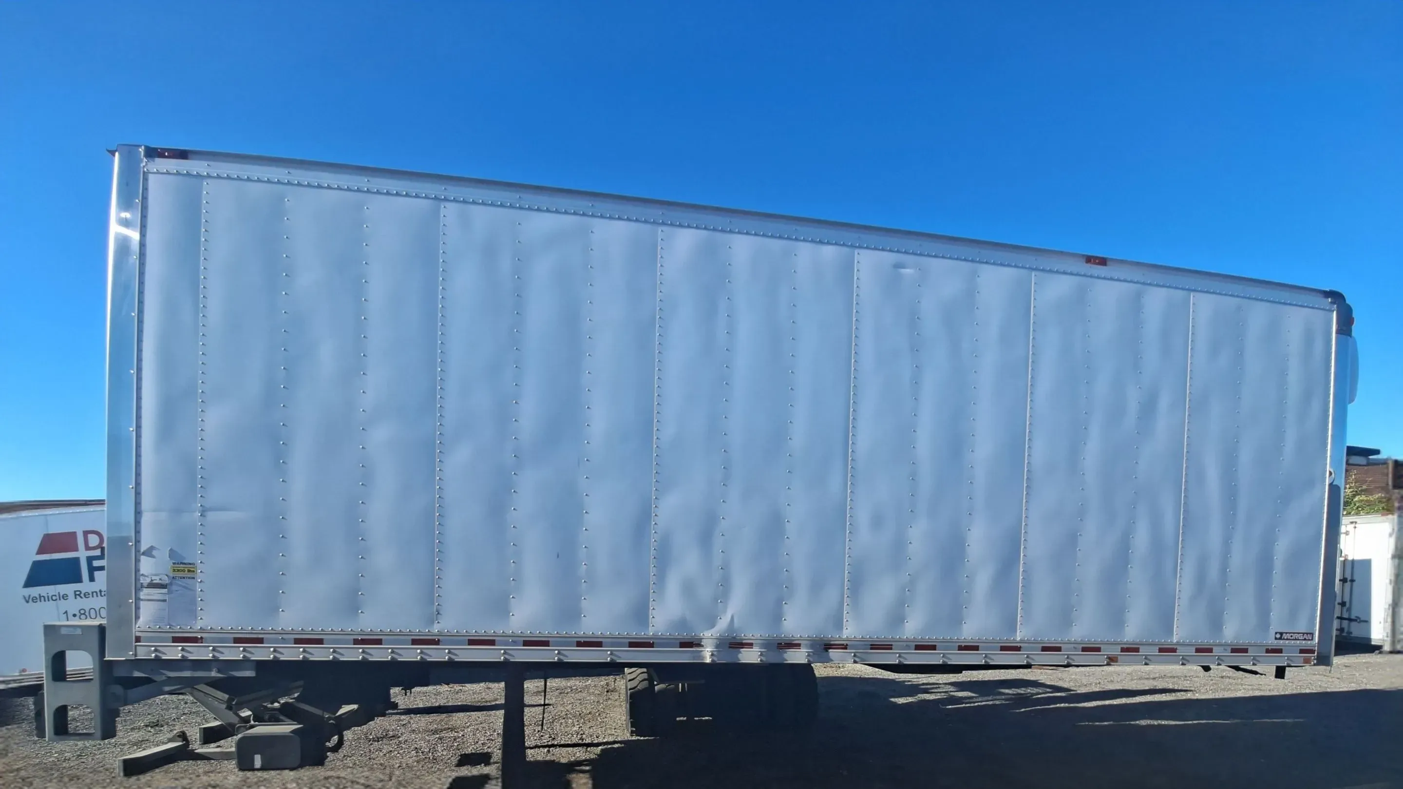 2019 Morgan 26 FT Refrigerated