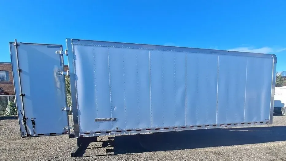 2018 Morgan 24 FT Dry Freight