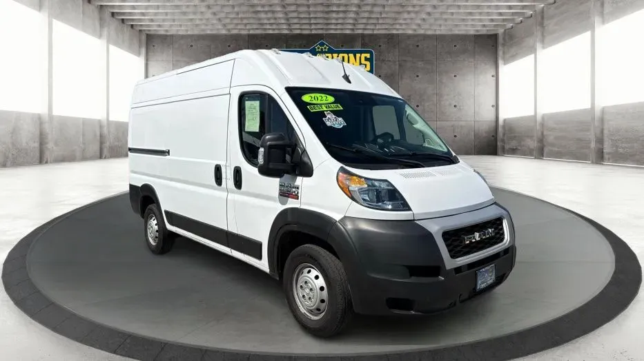 2022 Ram ProMaster Cargo Van