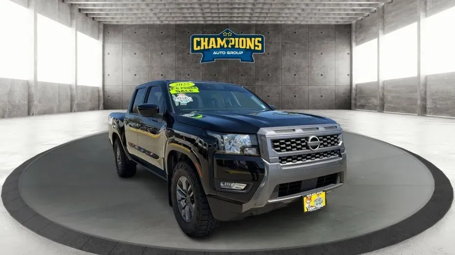 2025 Nissan Frontier