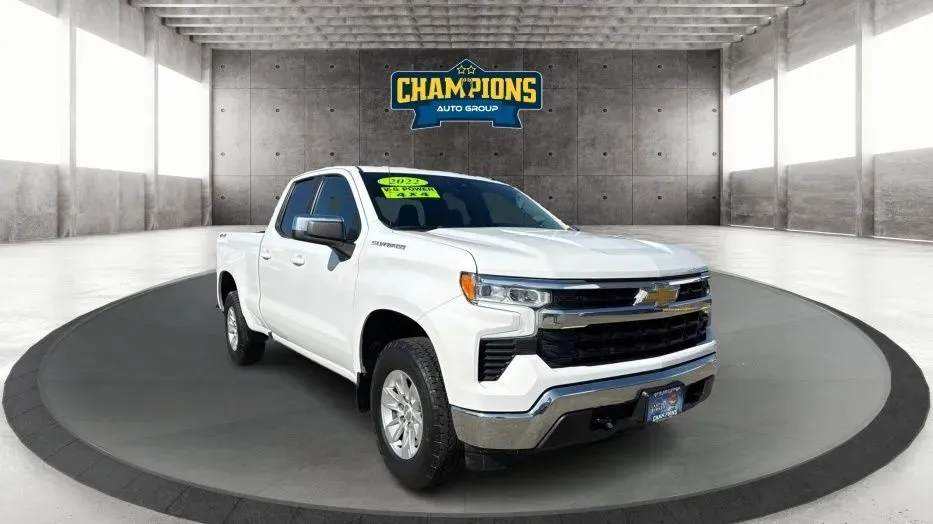 2022 Chevrolet Silverado 1500