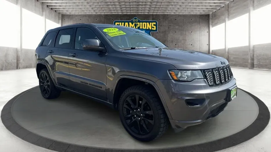 2018 Jeep Grand Cherokee