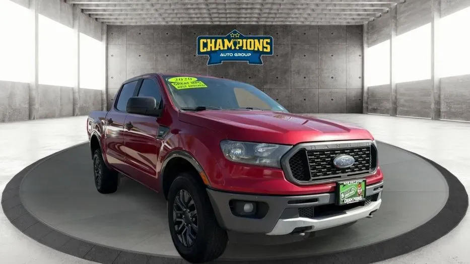 2020 Ford Ranger