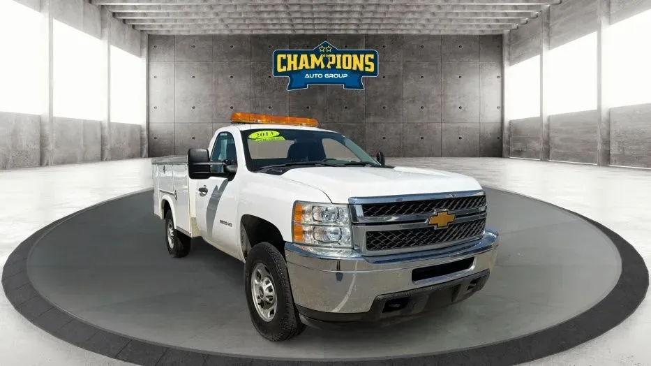 2013 Chevrolet Silverado 2500HD