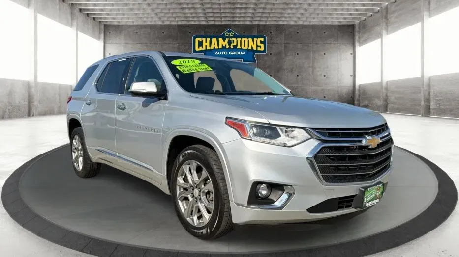 2018 Chevrolet Traverse