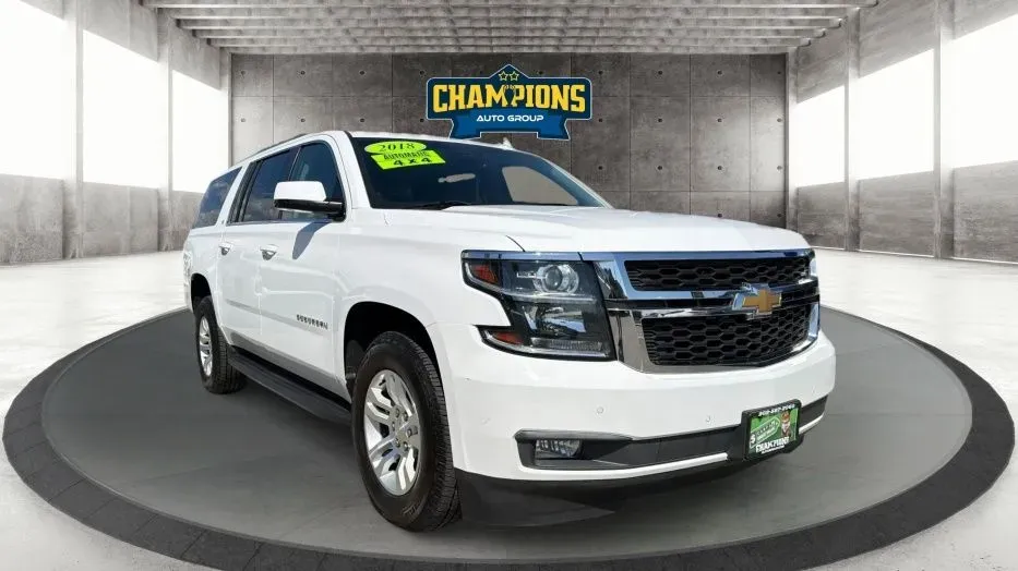 2018 Chevrolet Suburban