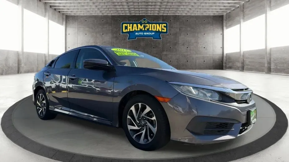 2017 Honda Civic Sedan