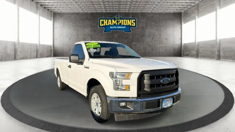 2017 Ford F-150