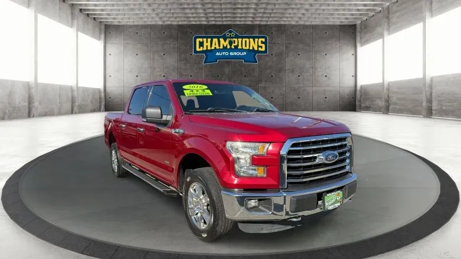 2016 Ford F-150