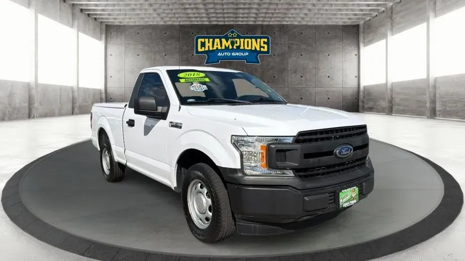 2018 Ford F-150
