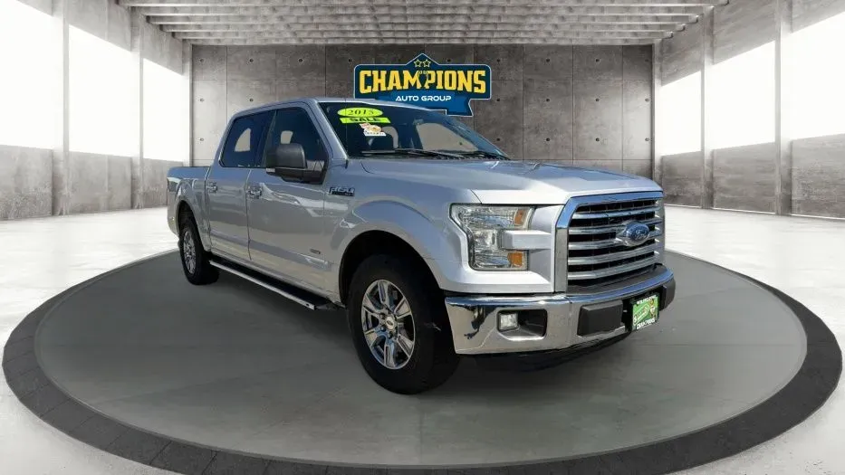 2015 Ford F-150