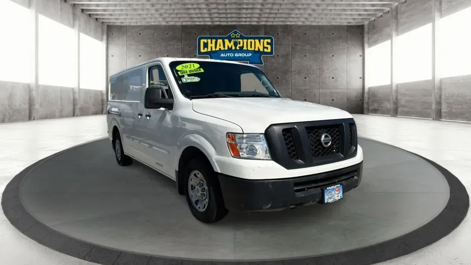 2021 Nissan NV Cargo NV1500