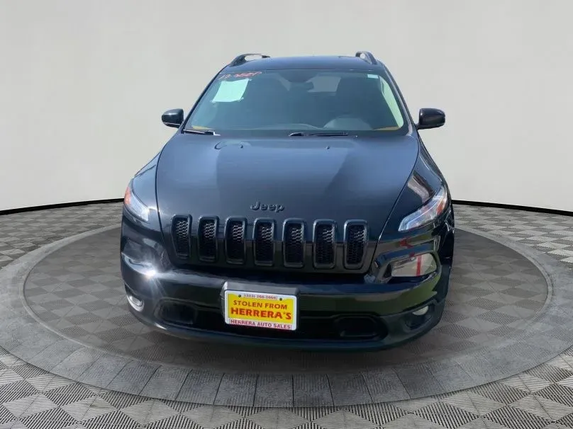 2017 Jeep Cherokee