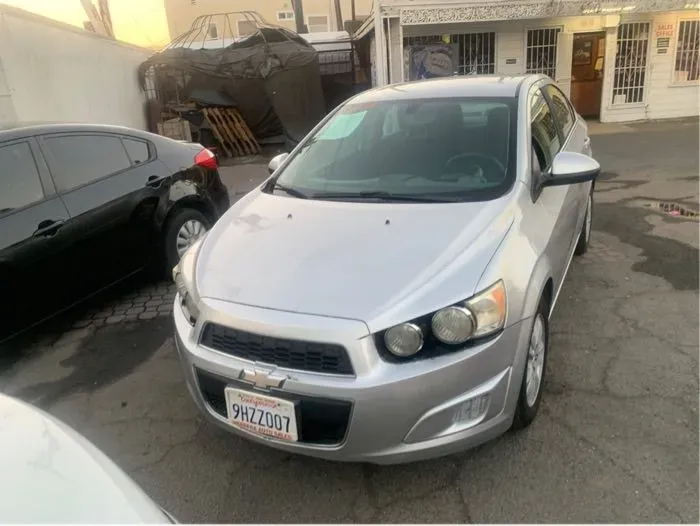 2014 Chevrolet Sonic
