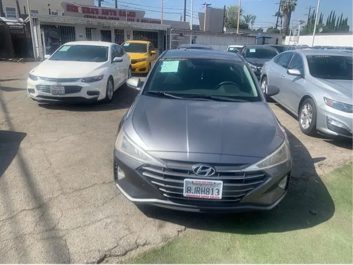 2019 Hyundai Elantra