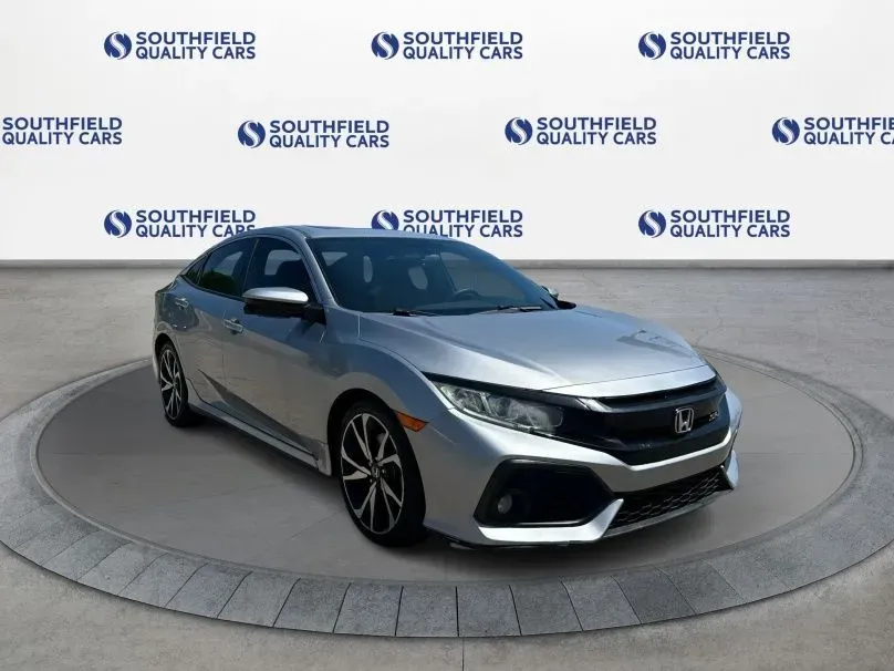 2019 Honda Civic Si Sedan