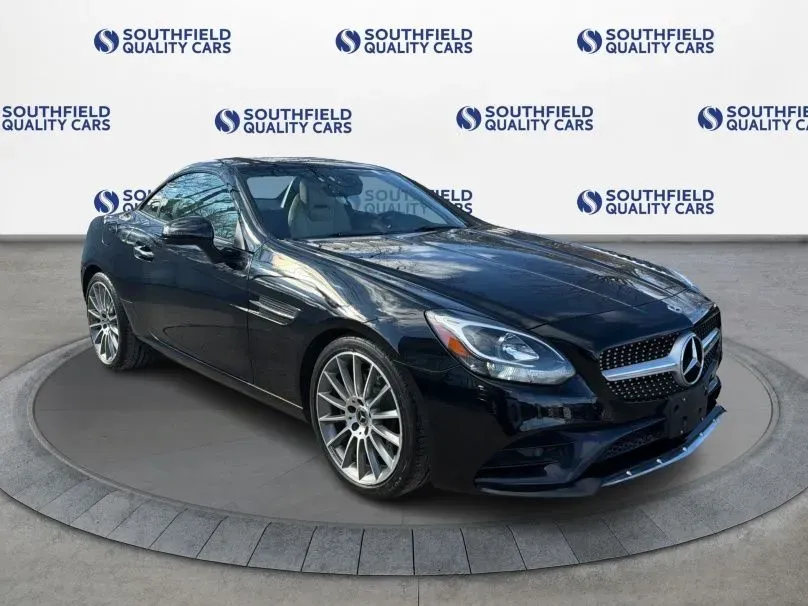 2020 Mercedes-Benz SLC 300