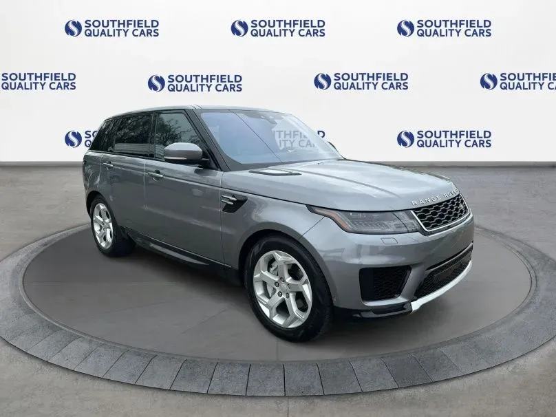 2020 Land Rover Range Rover Sport