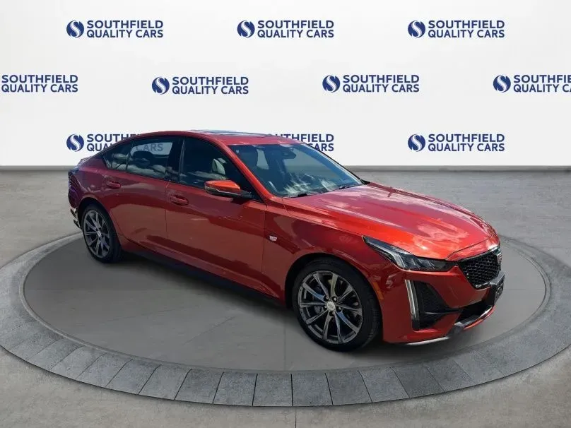2020 Cadillac CT5