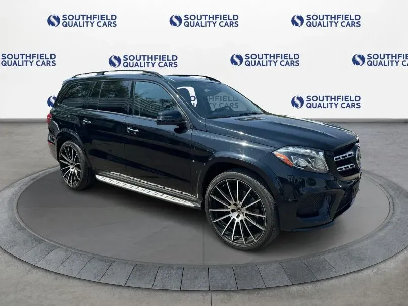 2018 Mercedes-Benz GLS 550
