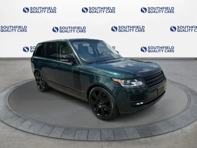 2017 Land Rover Range Rover