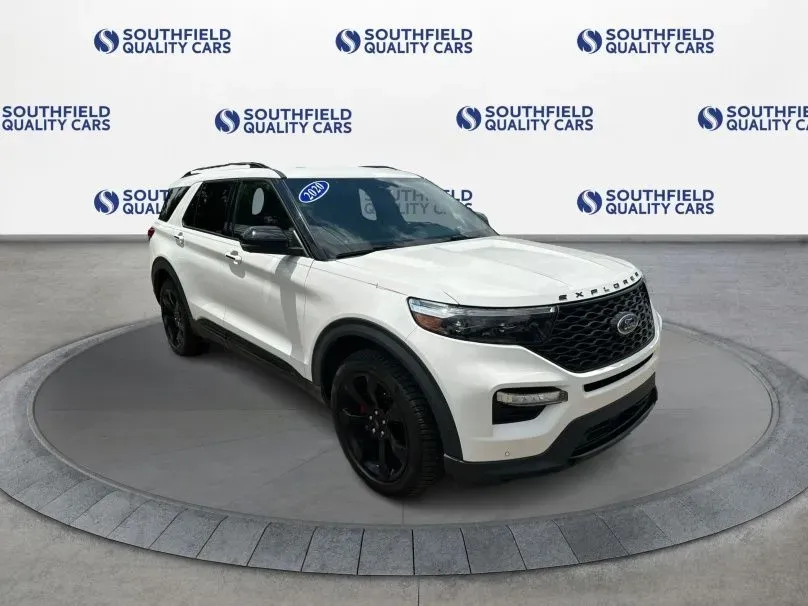 2020 Ford Explorer