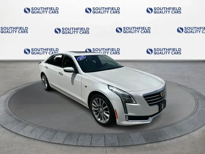 2018 Cadillac CT6