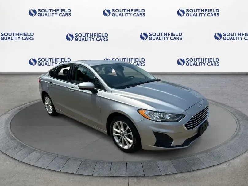 2020 Ford Fusion