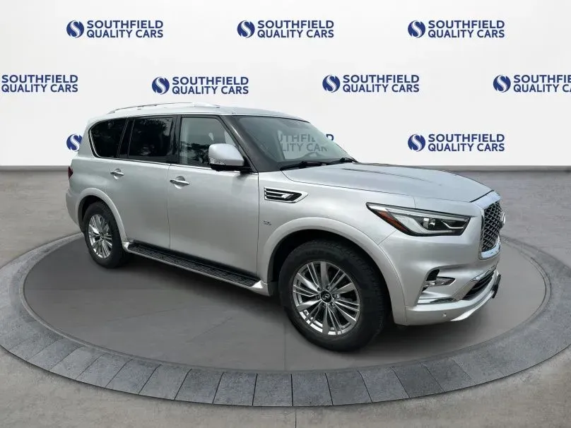 2019 INFINITI QX80