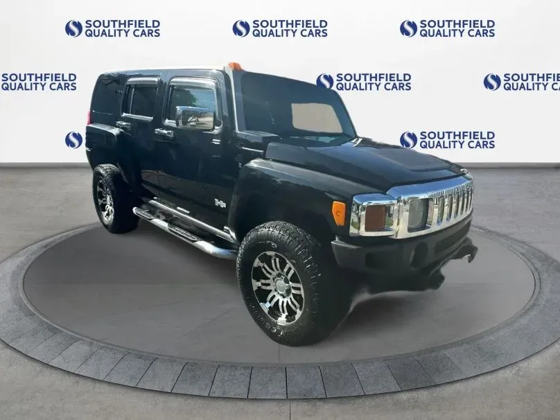 2007 HUMMER H3