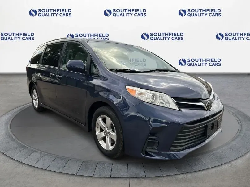 2020 Toyota Sienna