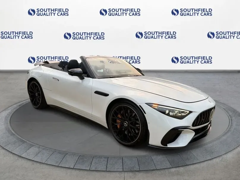 2022 Mercedes-Benz AMG SL 63