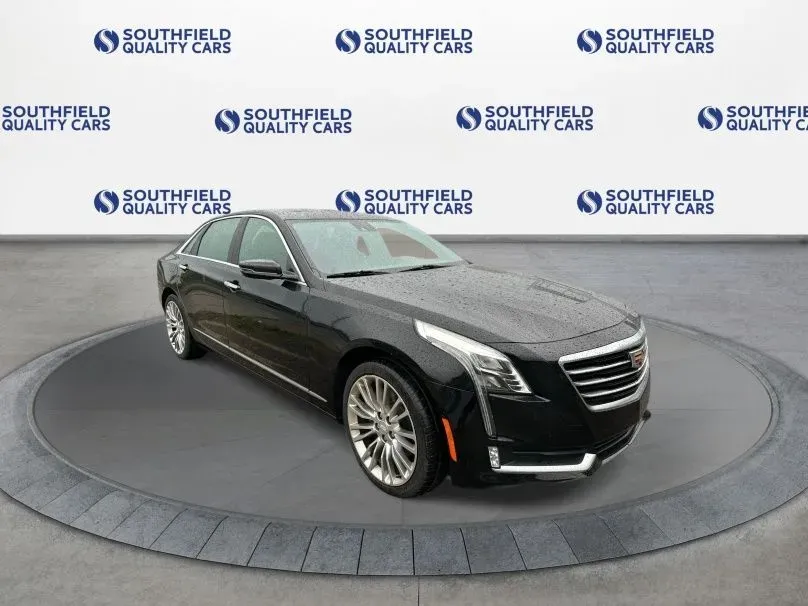 2018 Cadillac CT6