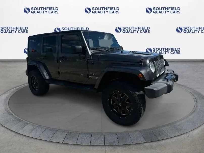 2017 Jeep Wrangler Unlimited