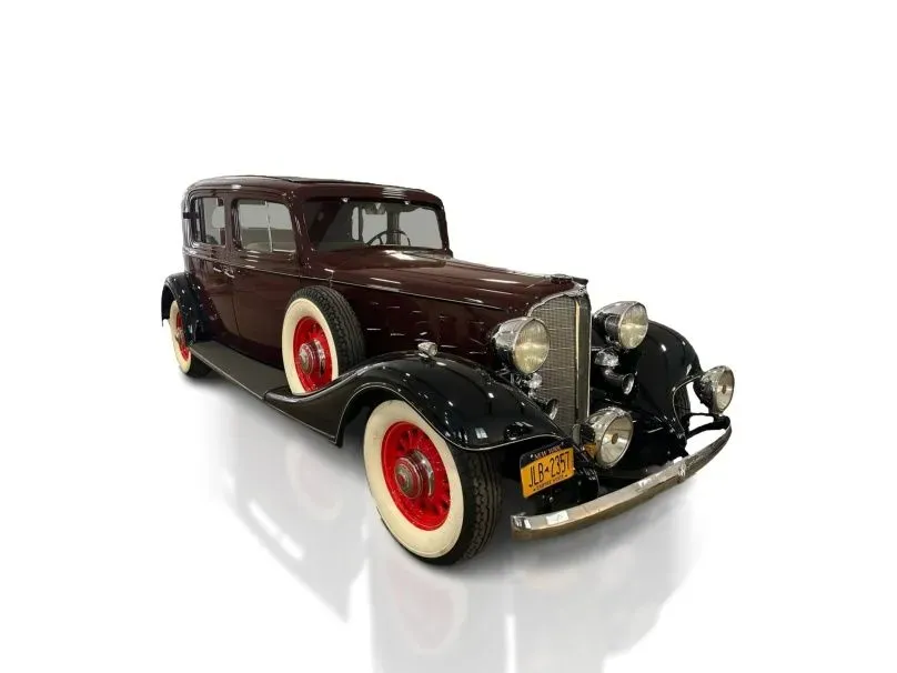 1933 1933 BUICK SERIES 90 CLUB SEDAN