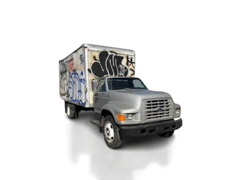 1996 1996 FORD BOX TRUCK