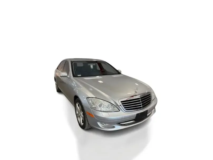 2007 2007 MERCEDES-BENZ S 550