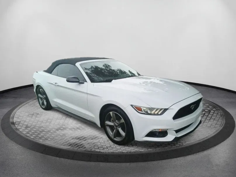 2015 Ford Mustang