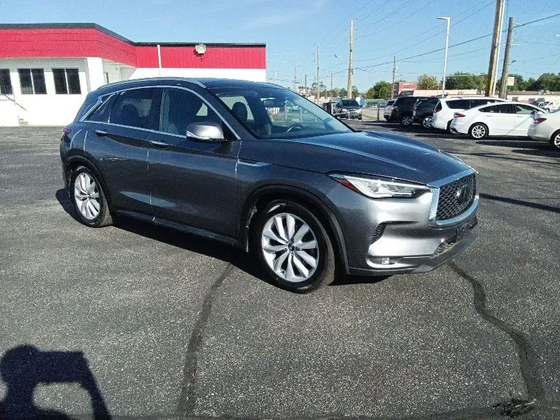 2019 INFINITI QX50