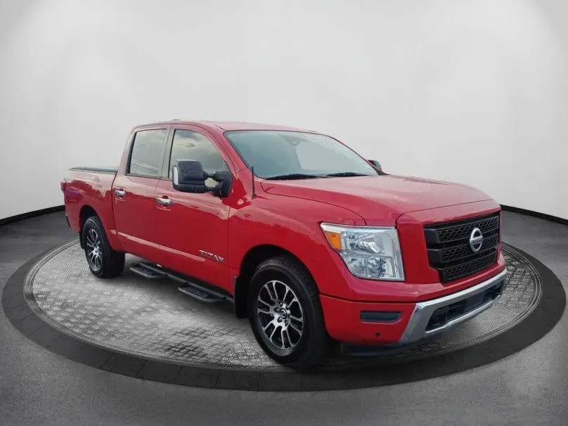 2021 Nissan Titan