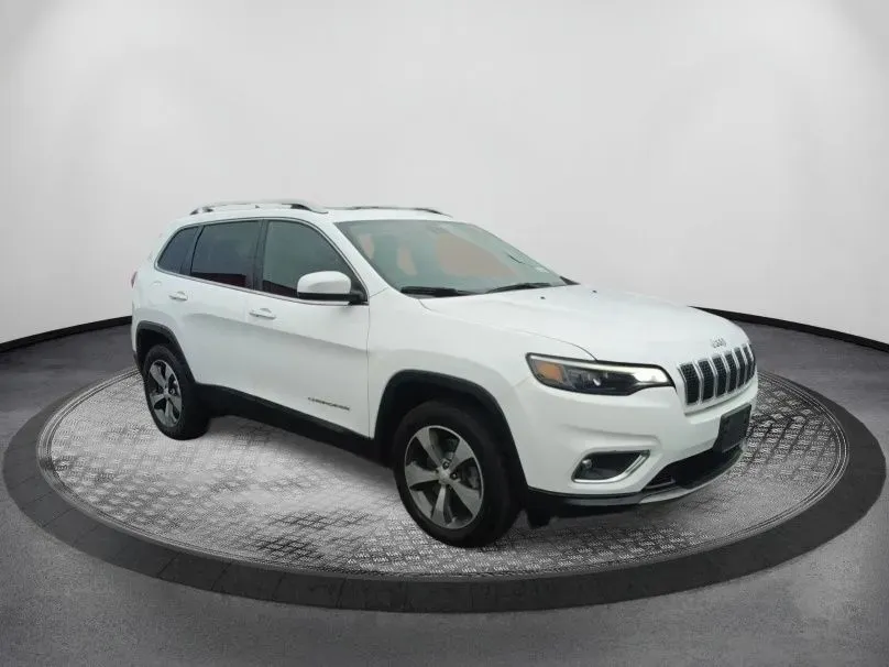2020 Jeep Cherokee