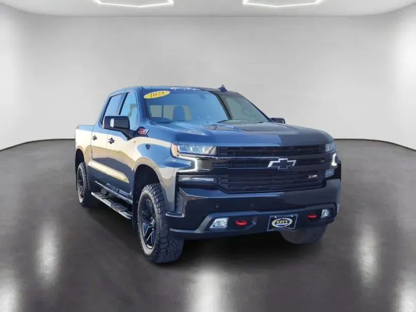 2021 Chevrolet Silverado 1500 Crew Cab