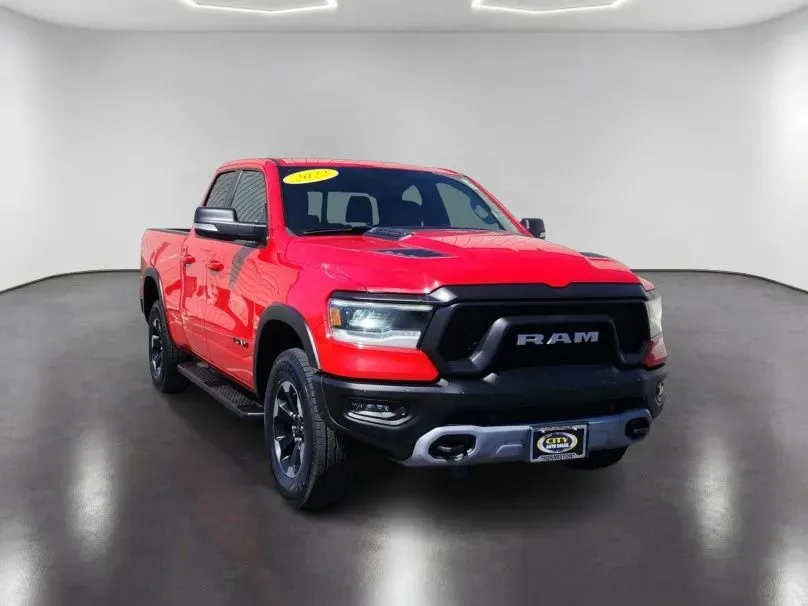 2022 Ram 1500 Quad Cab