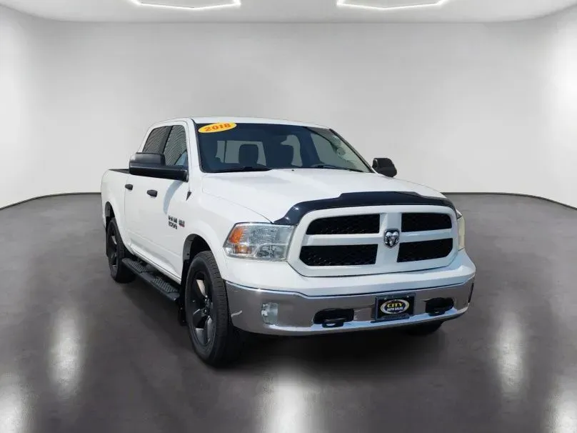 2018 Ram 1500 Crew Cab