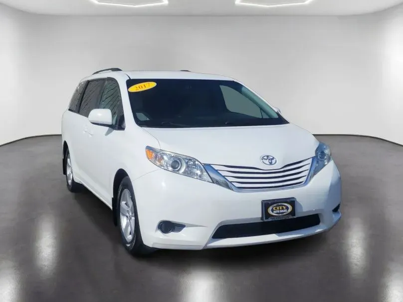 2017 Toyota Sienna